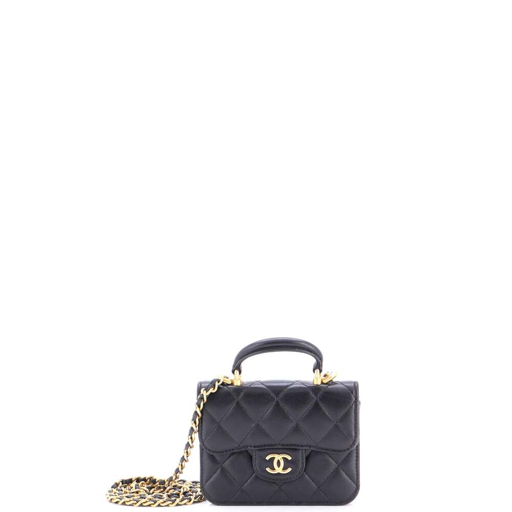 Chanel Top Handle Flap Coin Purse With #266303C29B